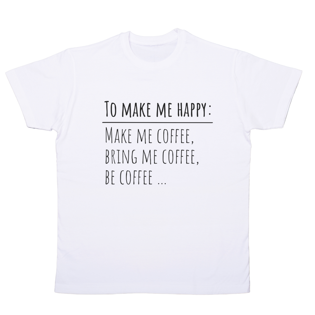 COFFEE Inspired Shirt