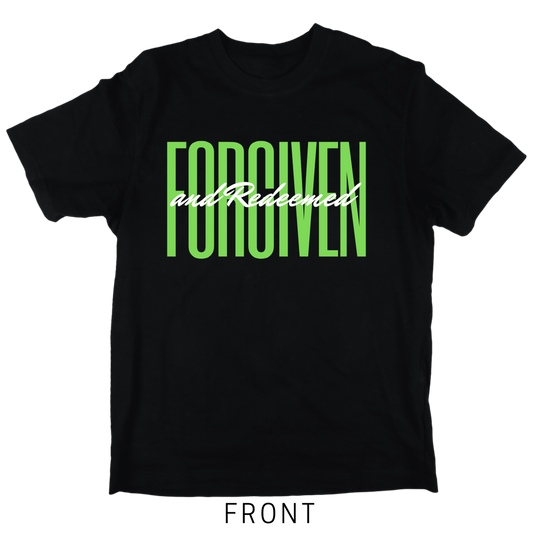 Forgiven and Redeemed - Wear Your Faith Share A Meal | Knack Project