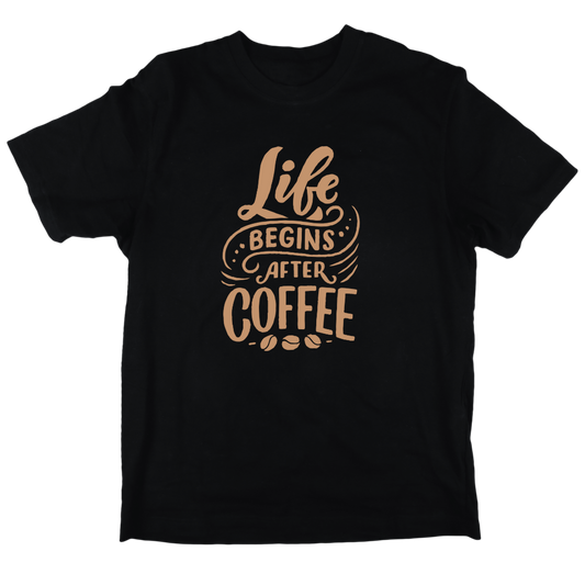 Life Begins After Coffee | Knack Project