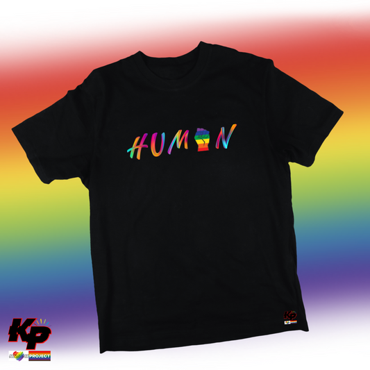 HUMAN - Pride Shirt | Knack Project